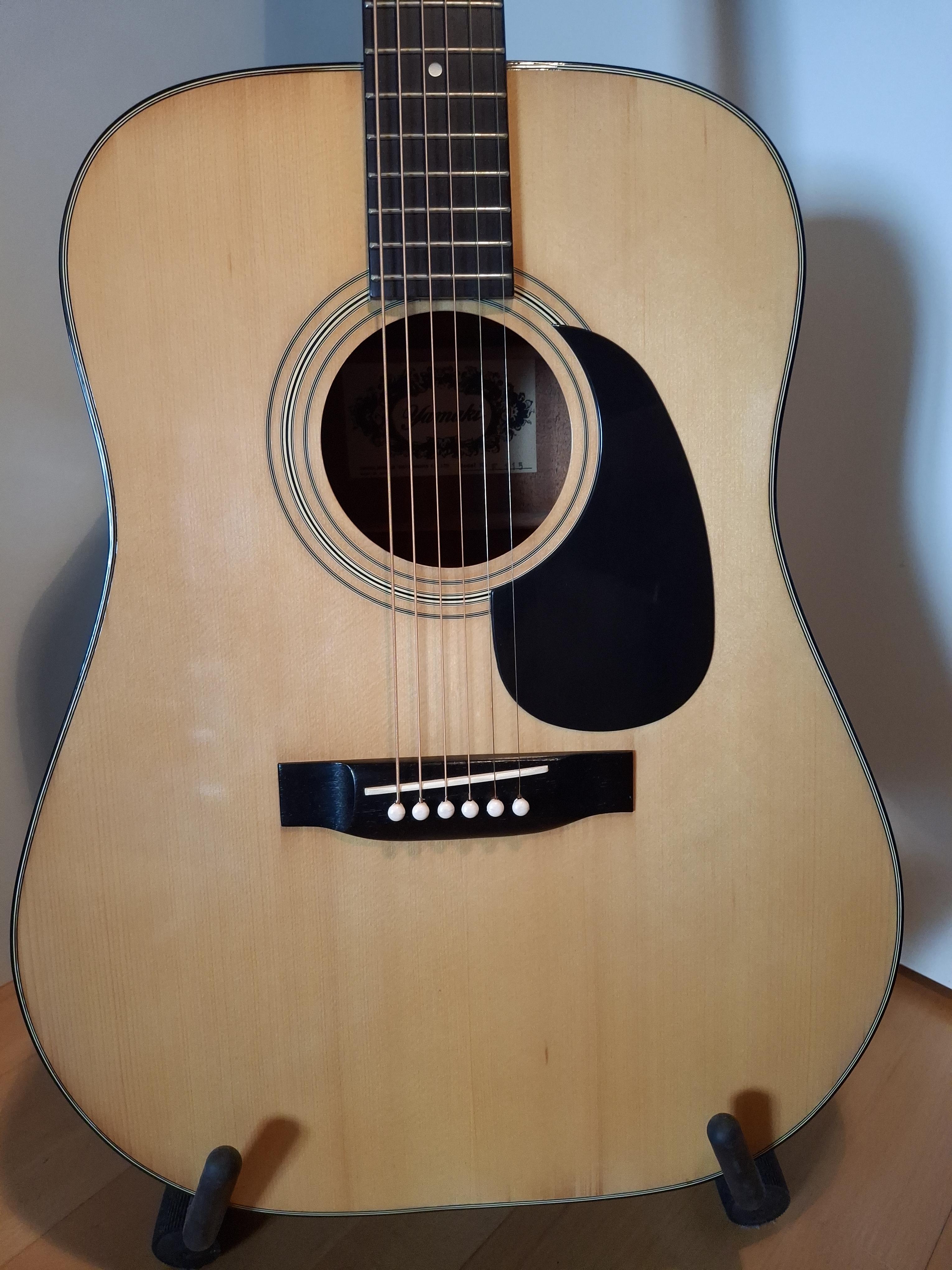 Vintage Pearl Guitars