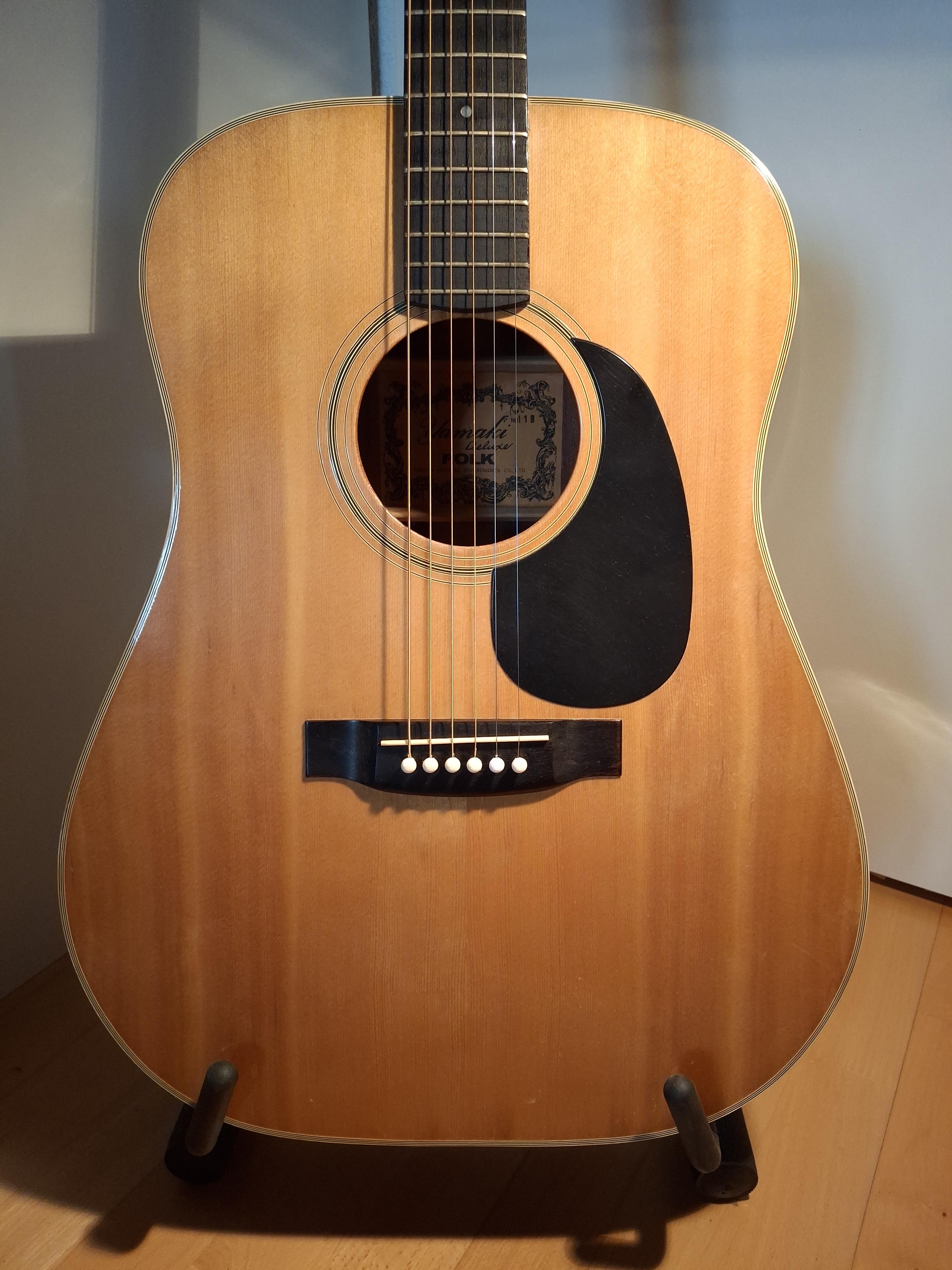 Yamaki F-118 アコースティックギター ジャパンヴィンテージ 現状品 Vintage Pearl Guitars